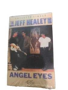 Angel Eyes (single) by Jeff Healey Band (Cassette) NEW SEALED - Picture 1 of 3