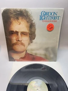 Gordon Lightfoot Endless Wire LP 1978 Warner Bros. Records BSK 3149 Shrink VG+ - Picture 1 of 3