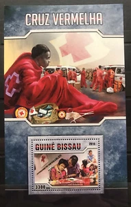Cruz Vermelha / Red Cross on stamps - Guinea Bissau 2016 - MNH** Z21 - Picture 1 of 1