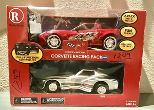 VTG NIB Corvette Racing 2 Pack Radio Shack Radio Controlled RC Past & Present 2 - Picture 1 of 4