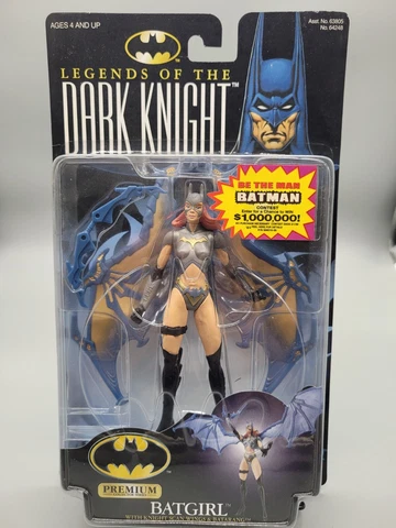KENNER LEGENDS OF THE DARK KNIGHT BATGIRL 6" ACTION FIGURE 1998 DC COMICS NEW Cover