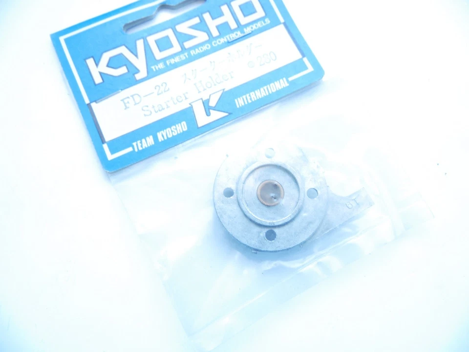 KYOSHO FD-22 Starter Holder  RS200 / 405 - Photo 1/1