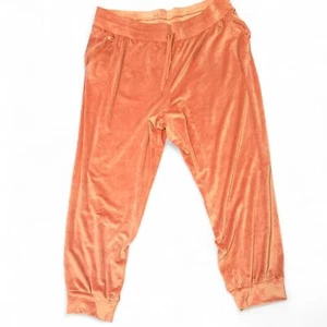 Victoria’s Secret Damen Pink Velour Jogginghose Lounge Hose mit Tunnelzug XXL - Bild 1 von 6