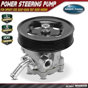 Power Steering Pump for Infiniti G35 2007-2008 G37 QX56 Nissan Armada 2005-2015 - Picture 1 of 11