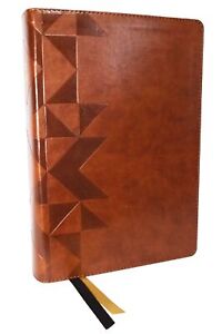 NKJV, The Bible Study Bible, Leathersoft, Brown, Comfort Print: A Study Guide