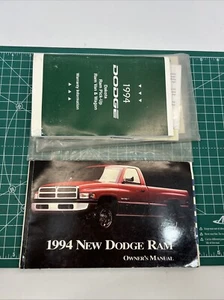 1994 Dodge Ram Owners Manual Set No Case OEM Used. M6 - Picture 1 of 3