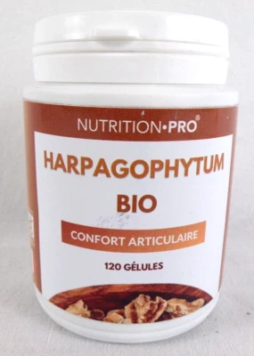 NUTRITION PRO HARPAGOPHYTUM BIO 120 GELULES - 11/2025