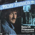 Ricky Tamaca - Sera Di Primavera 7in 1982 (VG/VG) .