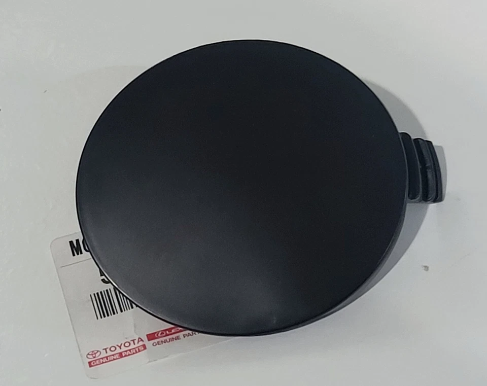 07-16 NUEVO TOYOTA YARIS PARACHOQUES DELANTERO REMOLQUE TAPA OJO CUBIERTA 2007 2008 2009 2010 2011 Foto 1 de 1