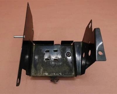 Harley Davidson Road King 1999-2006 FLHRCI caja de batería soporte bandeja Foto 1 de 4