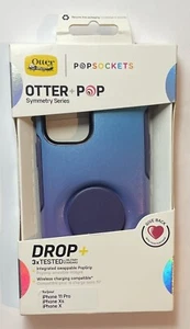 Otterbox PopSockets Otter+Pop Symmetry Series Case iPhone X XS 11 Pro Purple - Picture 1 of 2