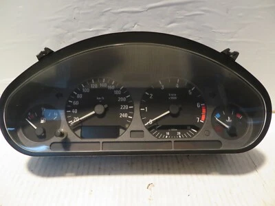 BMW E36 328i M52 Tacho von Motometer,  8363746,  ´96 - Bild 1 von 4