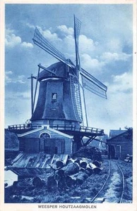 CPA PAYS BAS WEESPER HOUTZAAGMOLEN - Picture 1 of 1