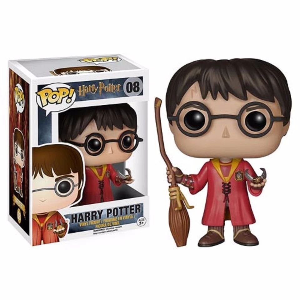 Funko Pop! Harry Potter Quidditch Harry Vinyl Figure - Image 1 of 1