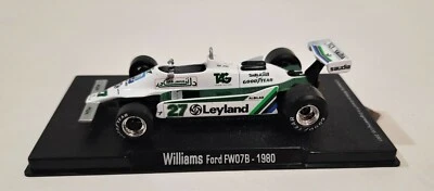 WILLIAM FORD FW07B - R. KEEGAN - 1980 -  RBA COLLECTABLES - F1 MODEL CAR 1:43  - Immagine 1 di 4