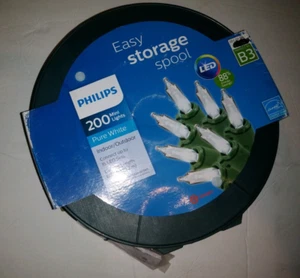 Philips Heavy Duty 200ct Clear Pure Lights, LED Lights ~ New Others - Picture 1 of 1