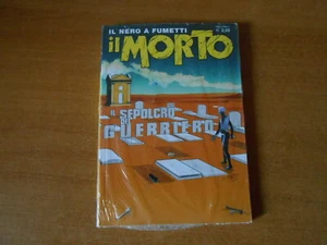 fumetto noir-IL MORTO n.7-IL SEPOLCRO DEL GUERRIERO-NUOVO BLISTERATO - Foto 1 di 1