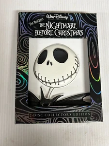 The Nightmare Before Christmas 2 Disc Collector's Edition DVD Embossed Edition - Picture 1 of 5