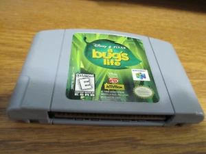 Bug's Life Nintendo 64 Authentic & Tested - Picture 1 of 6