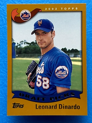 2002 Topps Leonard Dinardo #691 - Image 1 of 2