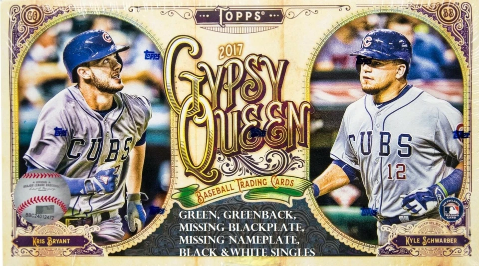 2017 Gypsy Queen, Green, Greenback, Missing Blackplate, Missing Nameplate, B&W  - Image 1 of 1