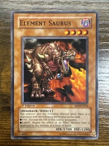 Element Saurus RDS-EN014 Rise of Destiny 1st Edition MP - Picture 1 of 2