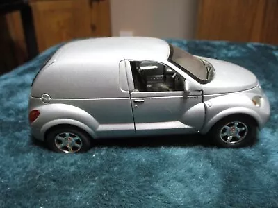 Boley Chrysler Panel Cruiser in Silver Diecast 1/32 Scale Excellent - Image 1 of 4