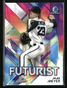 Max Meyer 2021 Bowman #FUT-MM Baseball Card - Picture 1 of 2