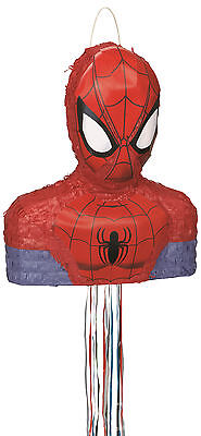 Ultimate Spider-Man Party Pull Pinata With Optional Stick • 31.92€