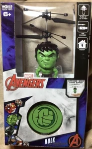 The Hulk Flying Character UFO Helicopter Marvel Avengers 3.5 Inch: New In Box - Picture 1 of 5