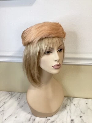 Vintage Eva Marie Feather Hat Fascinator Headband - Image 1 of 4