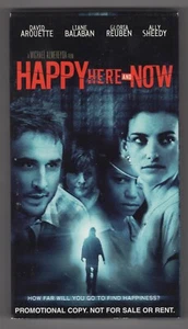 Happy Here and Now (New VHS Screener) Ally Sheedy "Never Released on VHS" - Picture 1 of 2