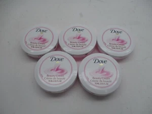 LOT OF 5 Dove Nourishing Body Care Moisturizing & Beauty Cream NEW - Picture 1 of 3