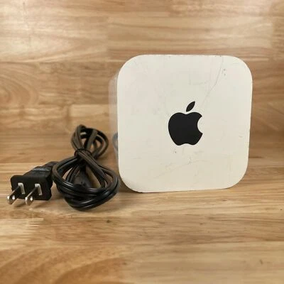 Apple AirPort Extreme A1521 White 6th Generation Base Station Wireless Router - Image 1 of 4
