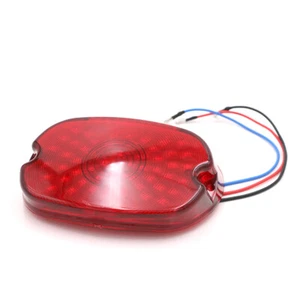 Motociclo Fanale posteriore a LED Luce da corsa Freno leggero Lampada targa 12V - Picture 1 of 6