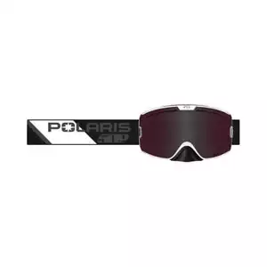 Polaris 509® Kingpin Snow Goggle, Black/White | 2864544 - Picture 1 of 3
