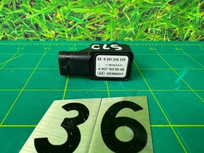 2012-2018 MERCEDES CLS550 ENGINE AIR INTAKE MANIFOLD PRESSURE MAP SENSOR OEM - Image 1 of 4