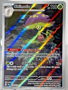 Shiinotic 194/191 - Surging Sparks - Pokemon TCG - English - Rare - IR - Picture 1 of 2