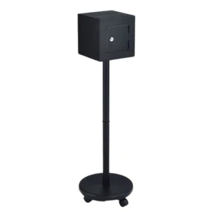 Kingdom KMCB8 Metal Collection Box with wheels-Secure & Mobile Donation Box - Picture 1 of 2
