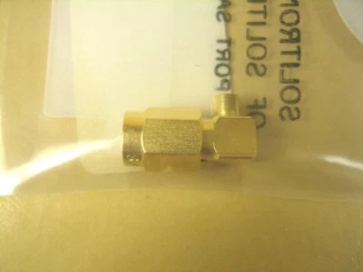 Americon/Solitron RP-SMA Right Angle Female Solder