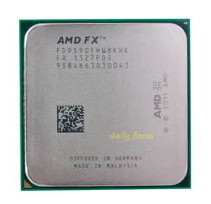 AMD FX-6300 FX-6330 FX-6350 FX-8120 FX-8300 FX-8350 Socet AM3+ Processor CPU - Picture 1 of 12
