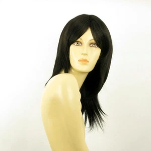 mid length wig for women dark brown "brown" ref: ELEA 2 PERUK - Imagen 1 de 8