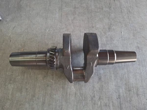 OEM KOHLER 47 142 24-S CRANKSHAFT K-Series Engine Miller Electric 12hp, 9kW - Picture 1 of 15