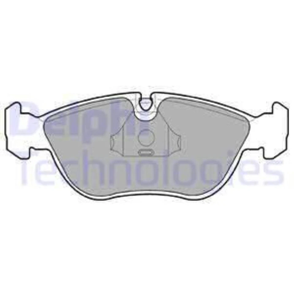 DELPHI Pastillas Freno Delant. para Volvo V70 I 850 Familiar - Imagen 1 de 1