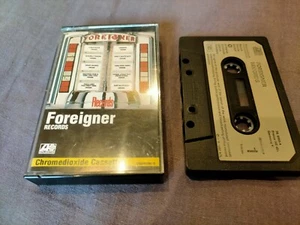 FOREIGNER Records Cassette Tape - Picture 1 of 2