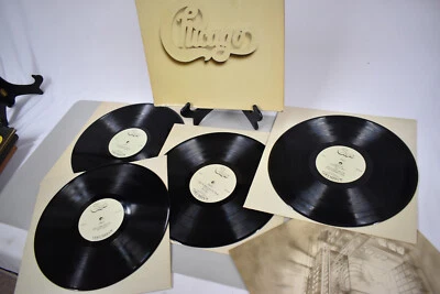Chicago Live At Carnegie Hall 4 LP Box Set Columbia K4X 30865 EX Vinyls - Image 1 of 3