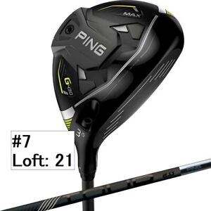 PING G430 MAX Fairway Wood PING TOUR 2.0 BLACK65 Men's Right #7 Flex: S Loft: 21