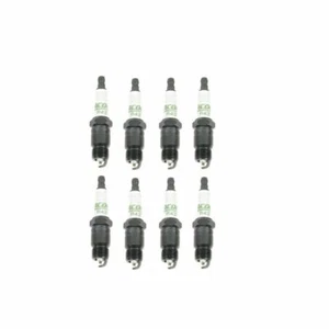 AC DELCO R43TS Spark Plug 8 Piece Set Kit for Chevy Ford GMC Pickup Truck V8 - Picture 1 of 5