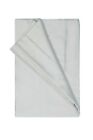 450Thread Count Pima Cotton Superking Size Flat Sheet Platinum 300cm x 275cm