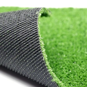 Budget Artificial Grass 7mm Value Fake Lawn Astro Turf | 7 Widths - Picture 1 of 14